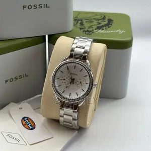 Fashion Chronograph Ladies Fossil Watch