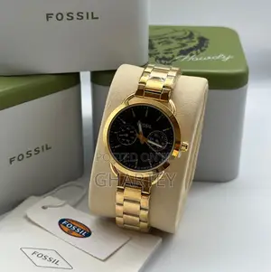Fossil Ladies Analog Chronograph Watch