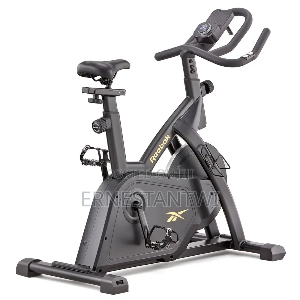 Modern Exercise Bike From Reebok, UK