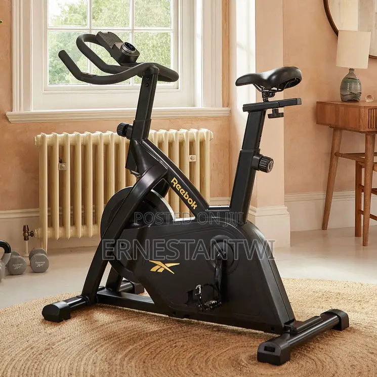 Modern Exercise Bike From Reebok, UK