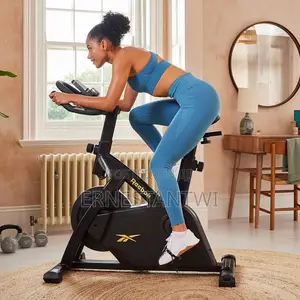 Modern Exercise Bike From Reebok, UK