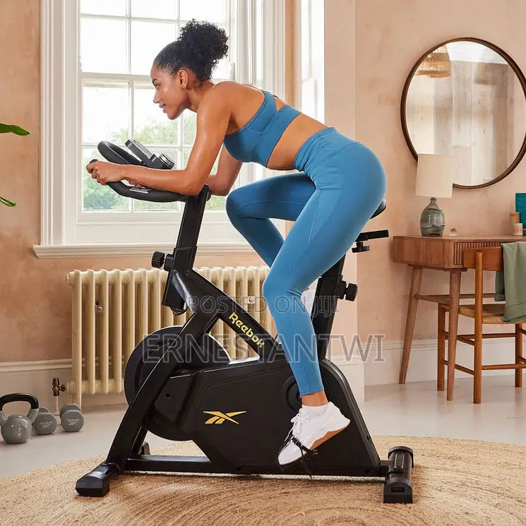 Modern Exercise Bike From Reebok, UK