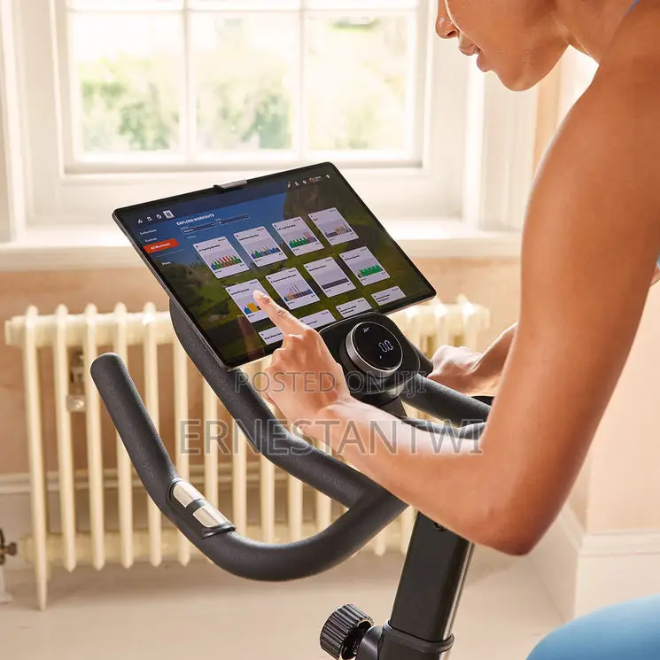 Modern Exercise Bike From Reebok, UK