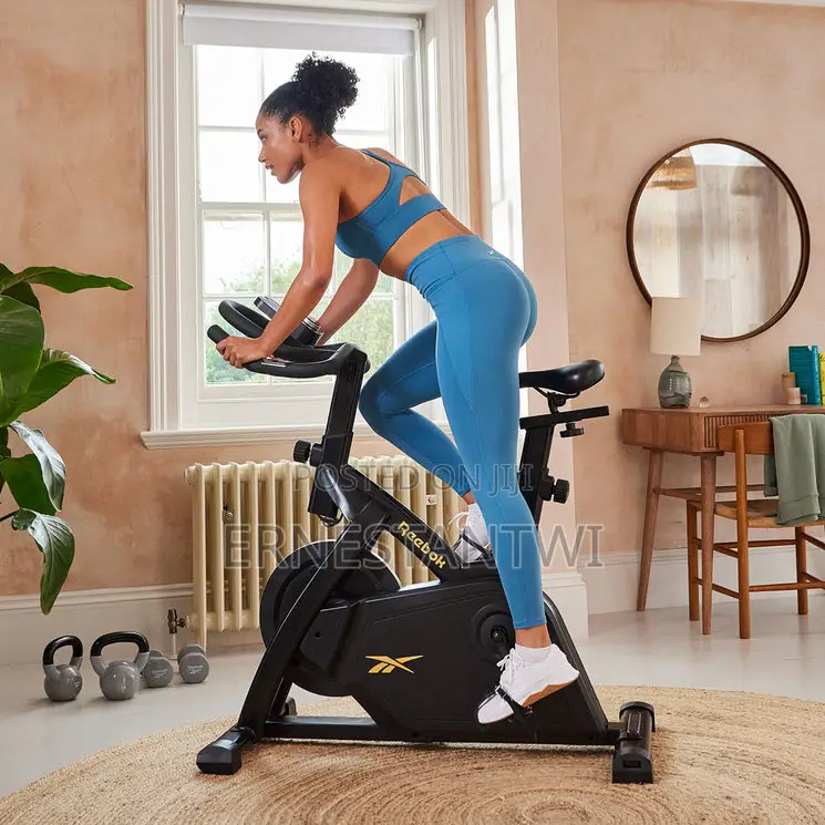 Modern Exercise Bike From Reebok, UK