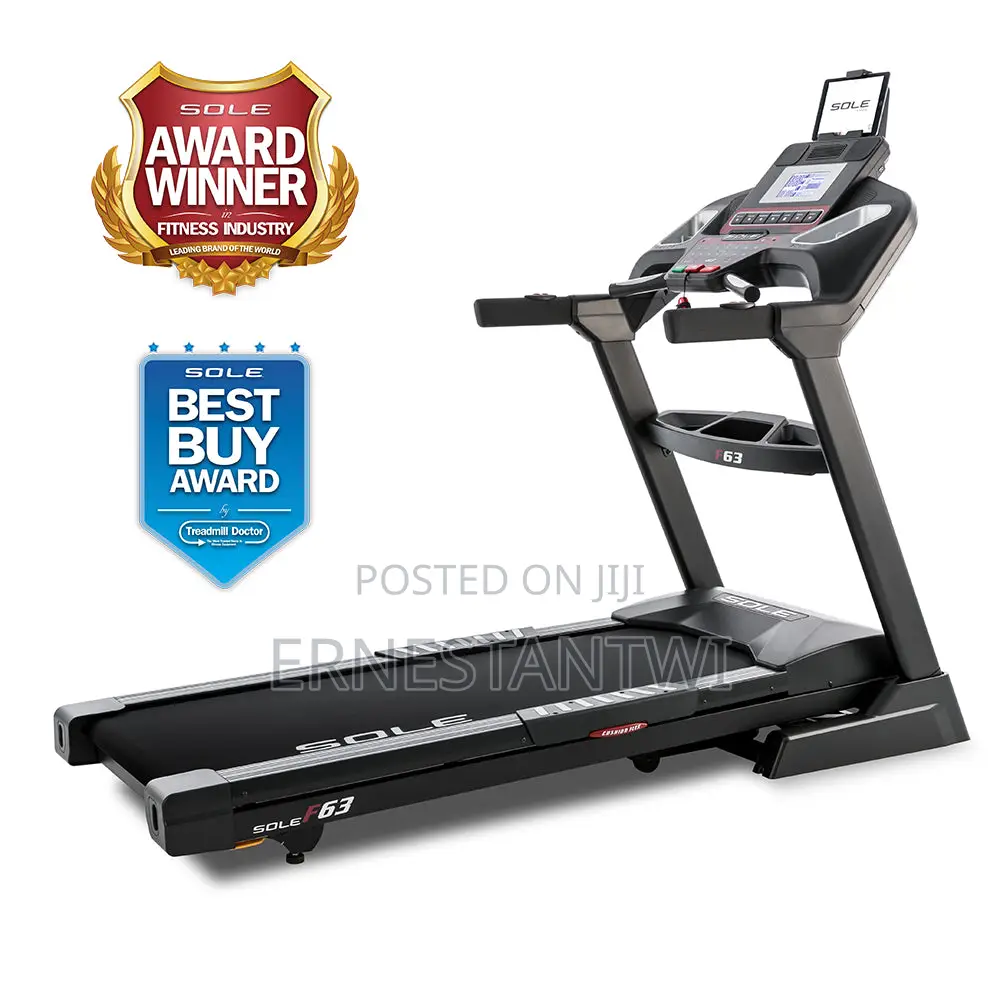 Sole Fitness F63 Folding Treadmill From Uk.