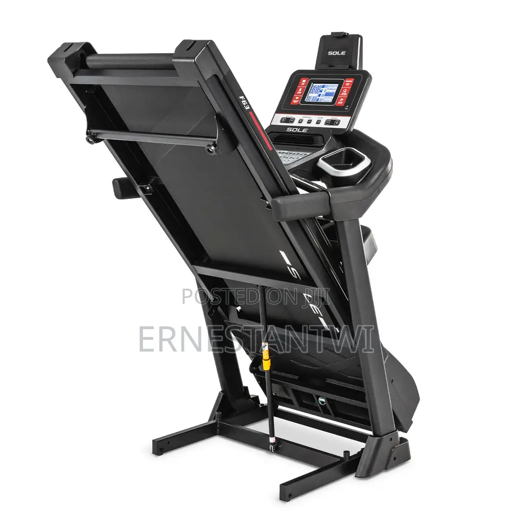 Sole Fitness F63 Folding Treadmill From Uk.