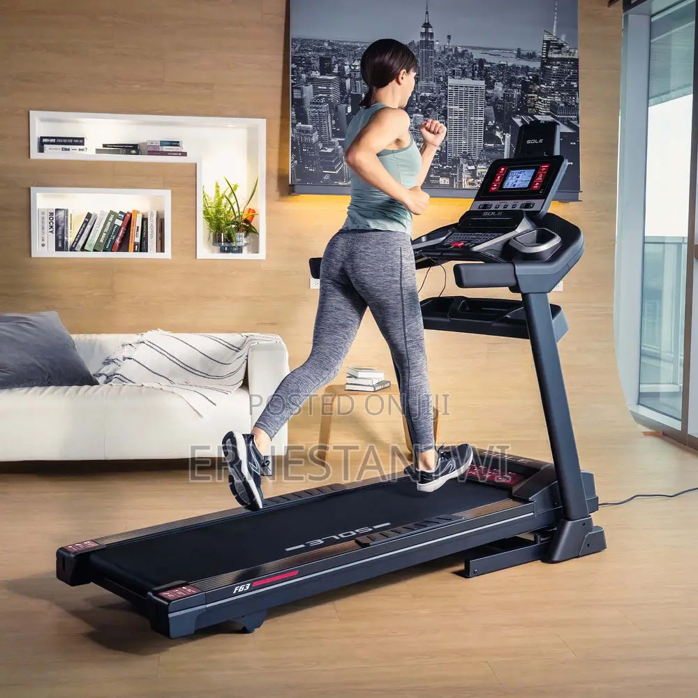 Sole Fitness F63 Folding Treadmill From Uk.