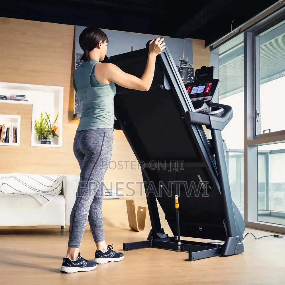 Sole Fitness F63 Folding Treadmill From Uk.