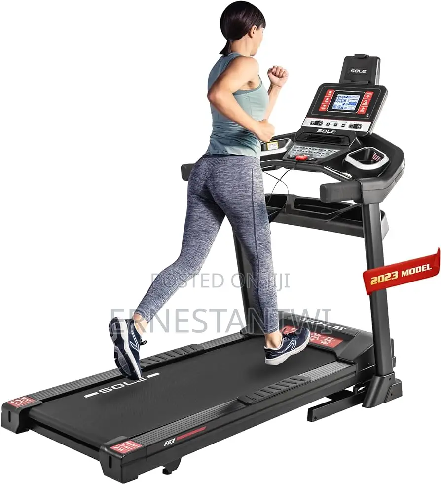 Sole Fitness F63 Folding Treadmill From Uk.