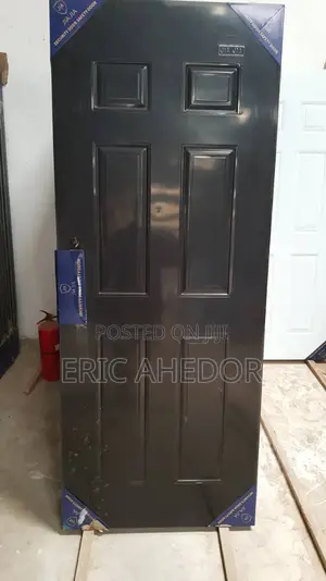 Wooden Metal Security Door for Inside and Outside Doors+ Hd