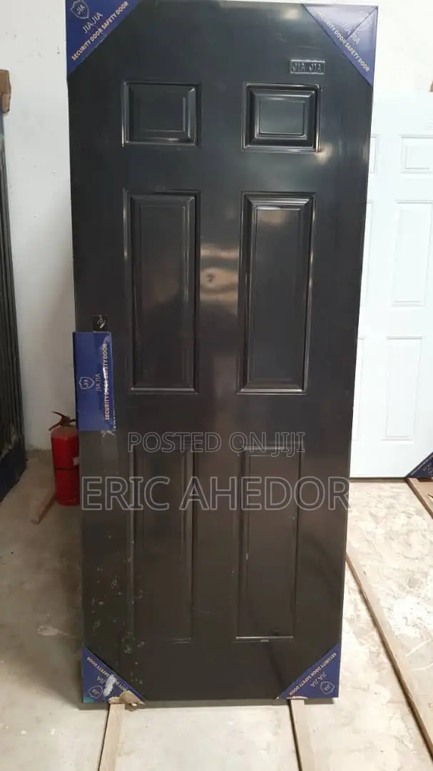 Wooden Metal Security Door for Inside and Outside Doors+ Hd