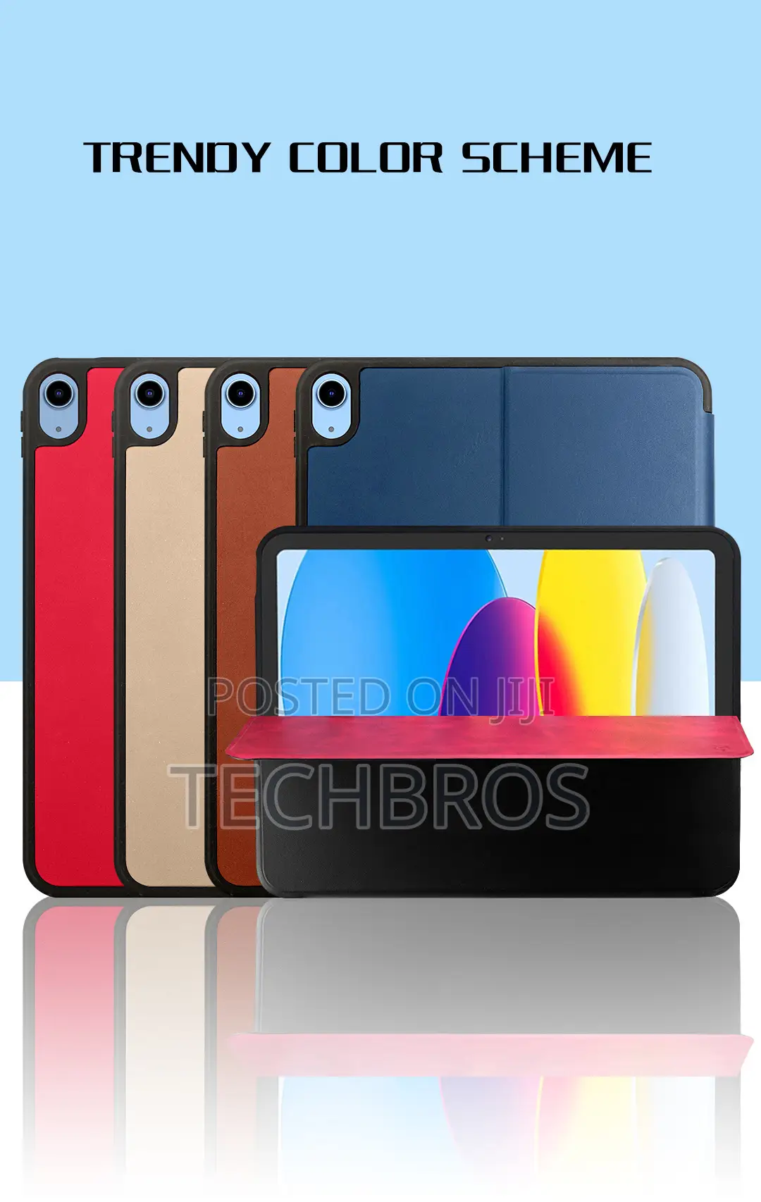 iPad A16/10th Gen Original Leather Case