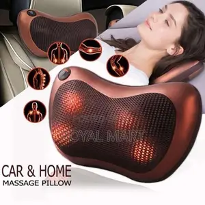 Home and Car Massage Pillow