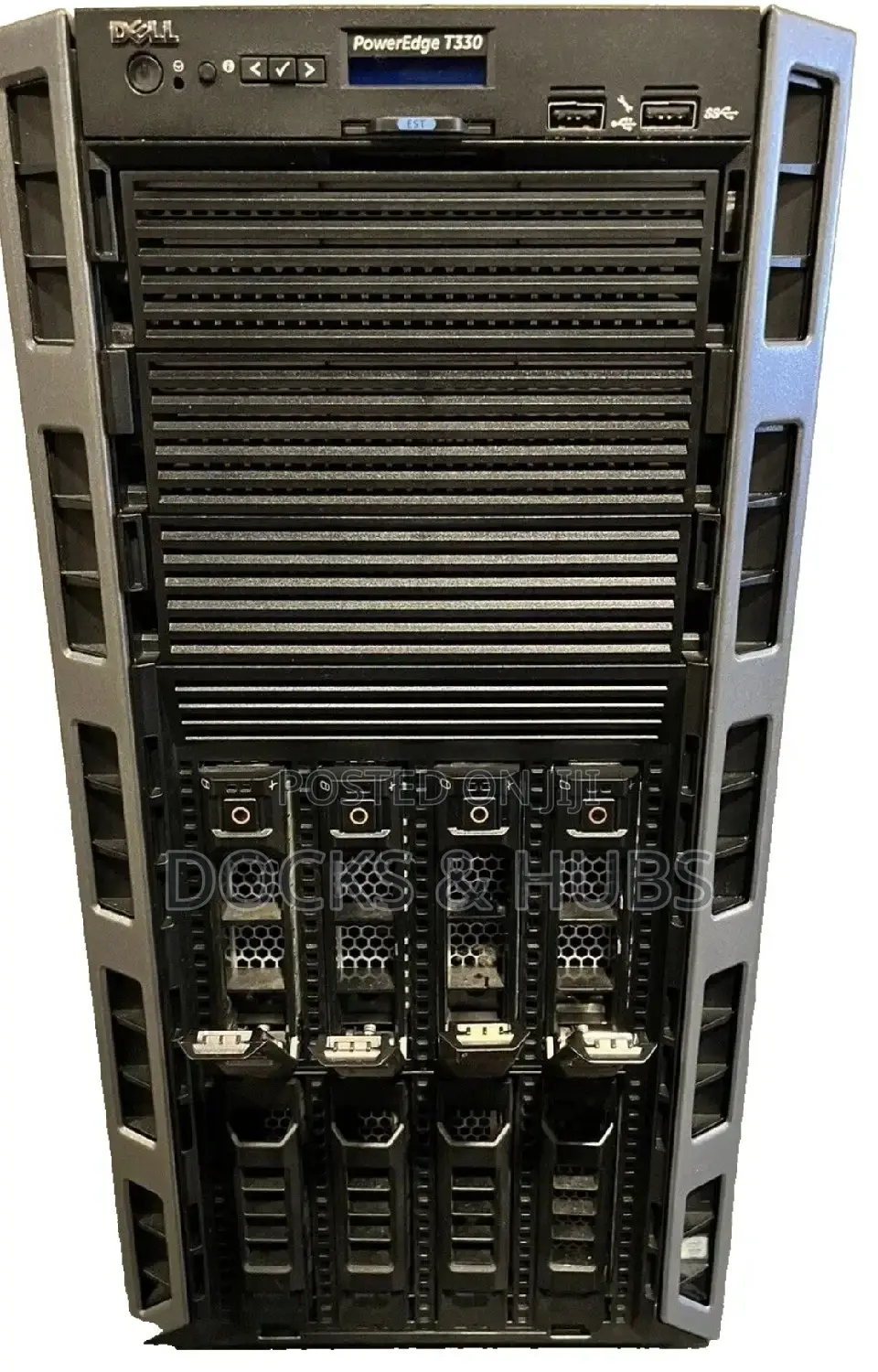 Server Dell PowerEdge T330 64GB Intel Xeon HDD+SSD 4T