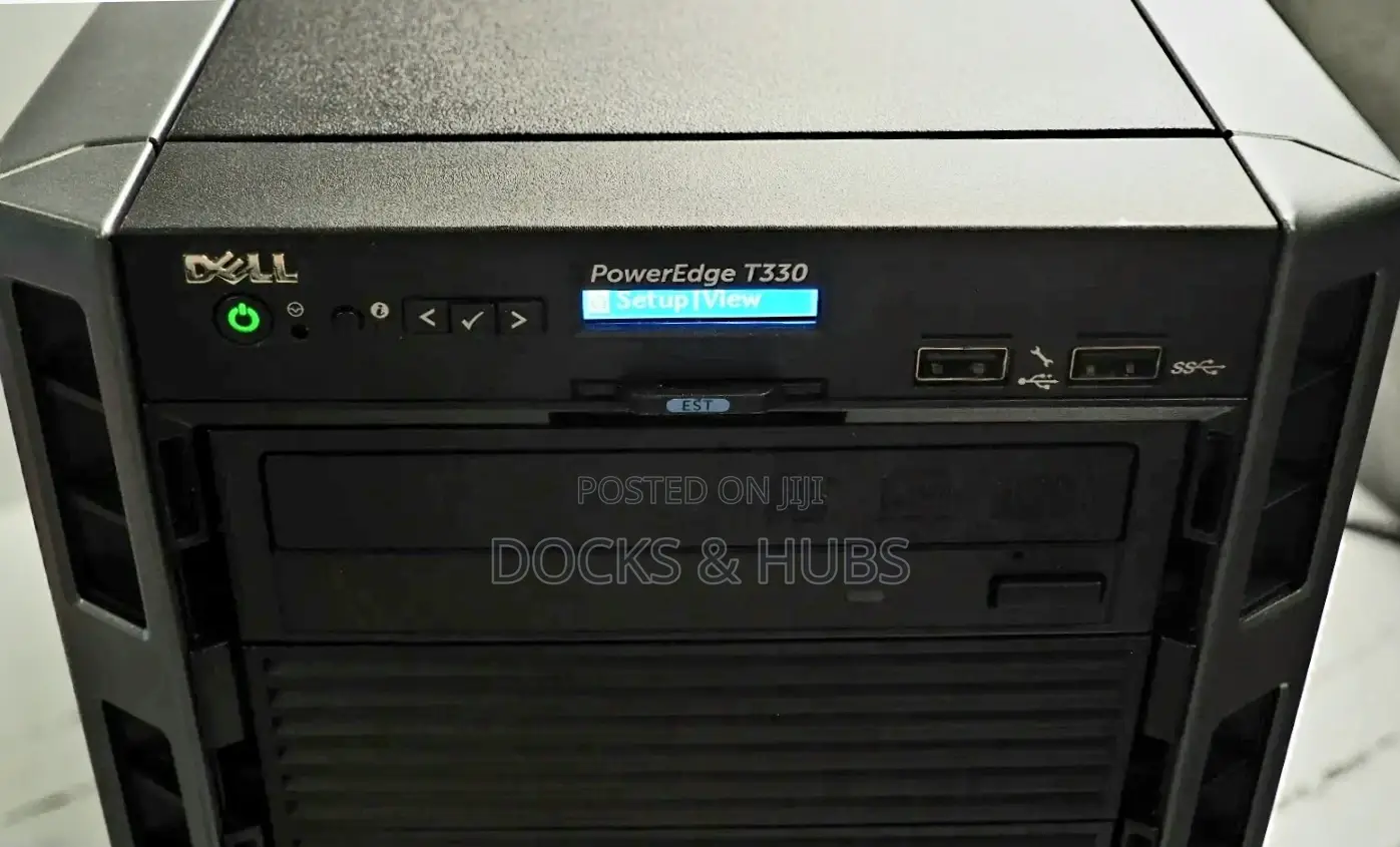 Server Dell PowerEdge T330 64GB Intel Xeon HDD+SSD 4T