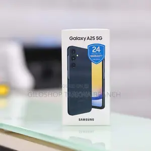 New Samsung Galaxy A25 256 GB Blue