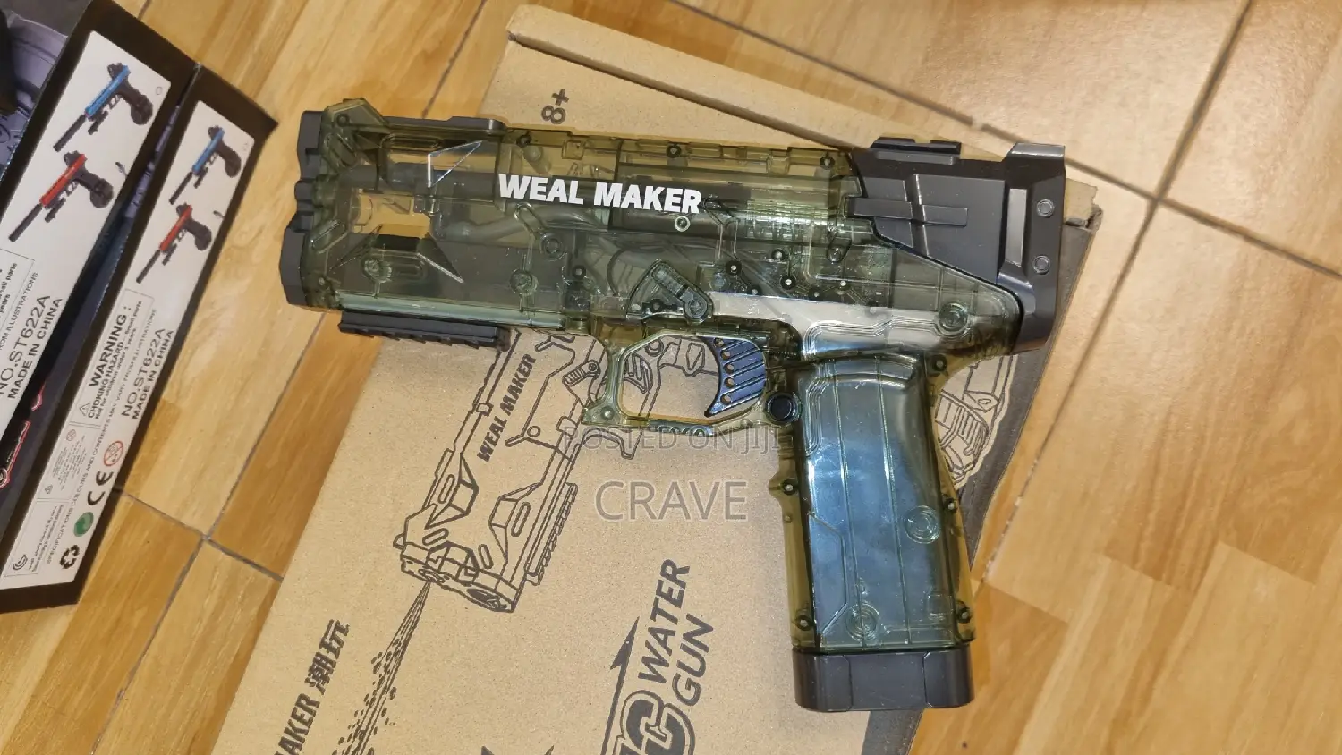Electric Gel Blaster Toy Gun