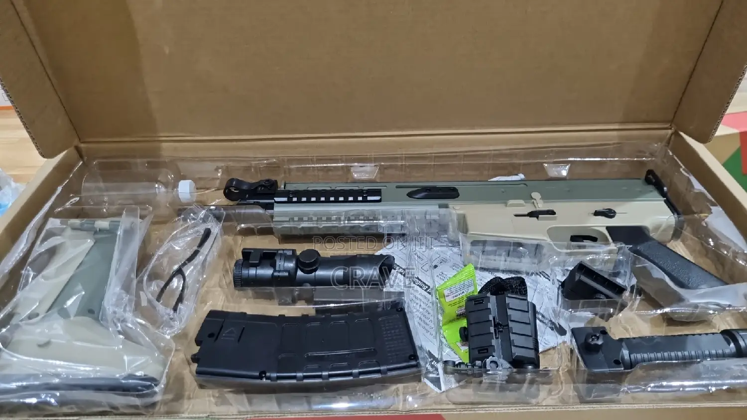 Electric Gel Blaster Toy Gun