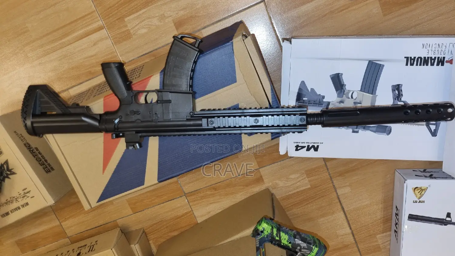 Electric Gel Blaster Toy Gun
