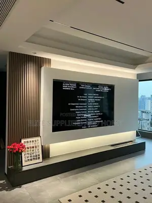 Modern Tv and Entertainment Unit