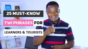 Learn How to Speak Ghana Language [Twi, GA, ]