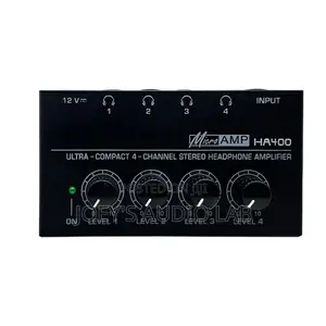 Ha400 in-Ear Headphone Amplifier/Distributor
