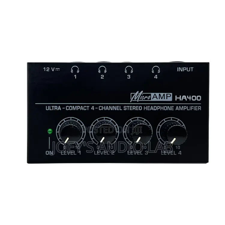 Ha400 in-Ear Headphone Amplifier/Distributor