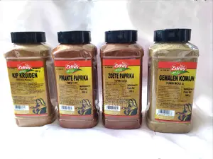 Chicken Herb Mix. Spicy Paprika. Sweet Paprika. Ground Cumin