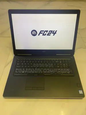 Laptop Dell Precision 7710 16GB Intel Xeon HDD+SSD 256GB