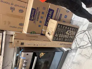 Powerful Sound LG S65Q Sound System