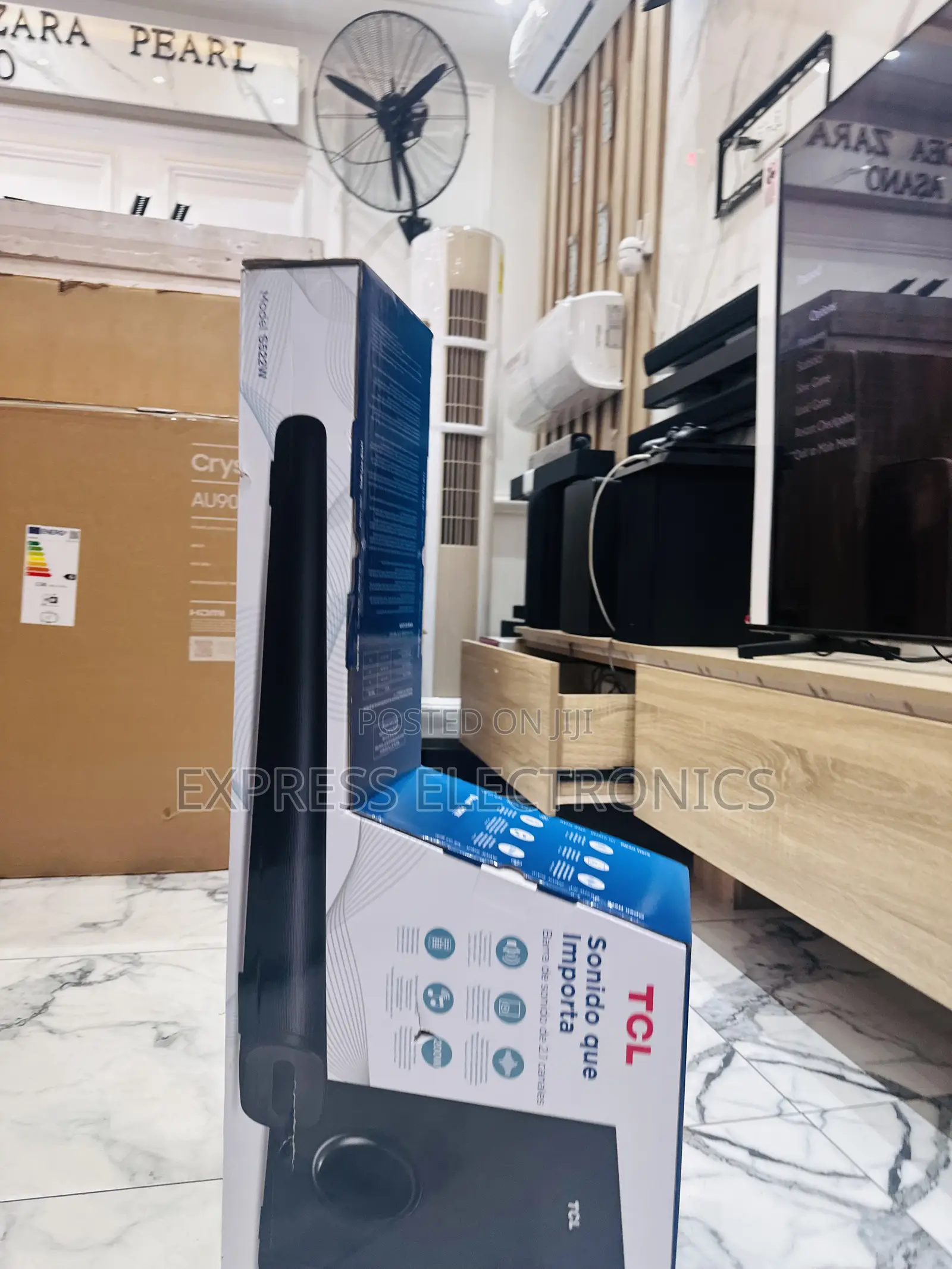 Fresh in Box  TCL S522 W Soundbar With Woofer