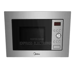 Get a New Inbuilt AM717B Microwave Oven Midea Sliver