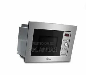 Midea 17ltr Solo Electric Microwave Am717b(Gray)