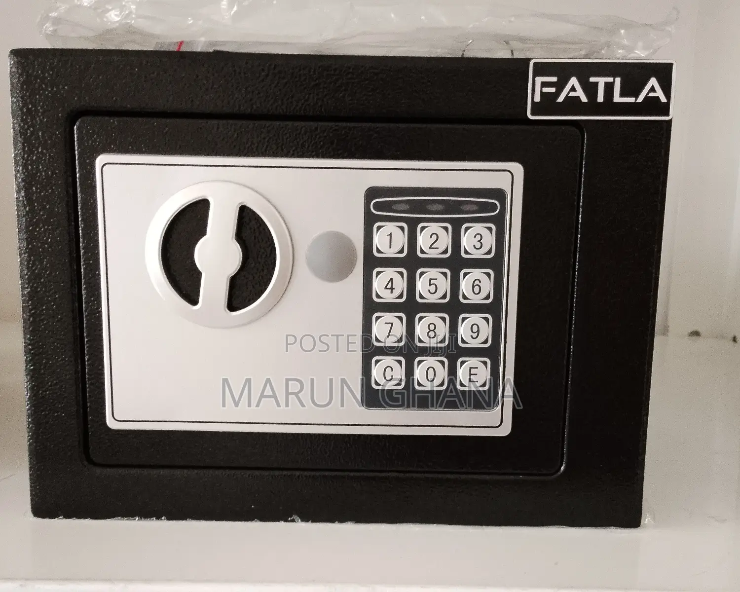 Solid Digital Key Money Safe Locker Box-17e