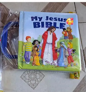 My First Handy Jesus Bible 0 to 6years