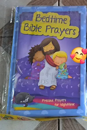 Bedtime Bible Prayers for Kids 6months to 7years
