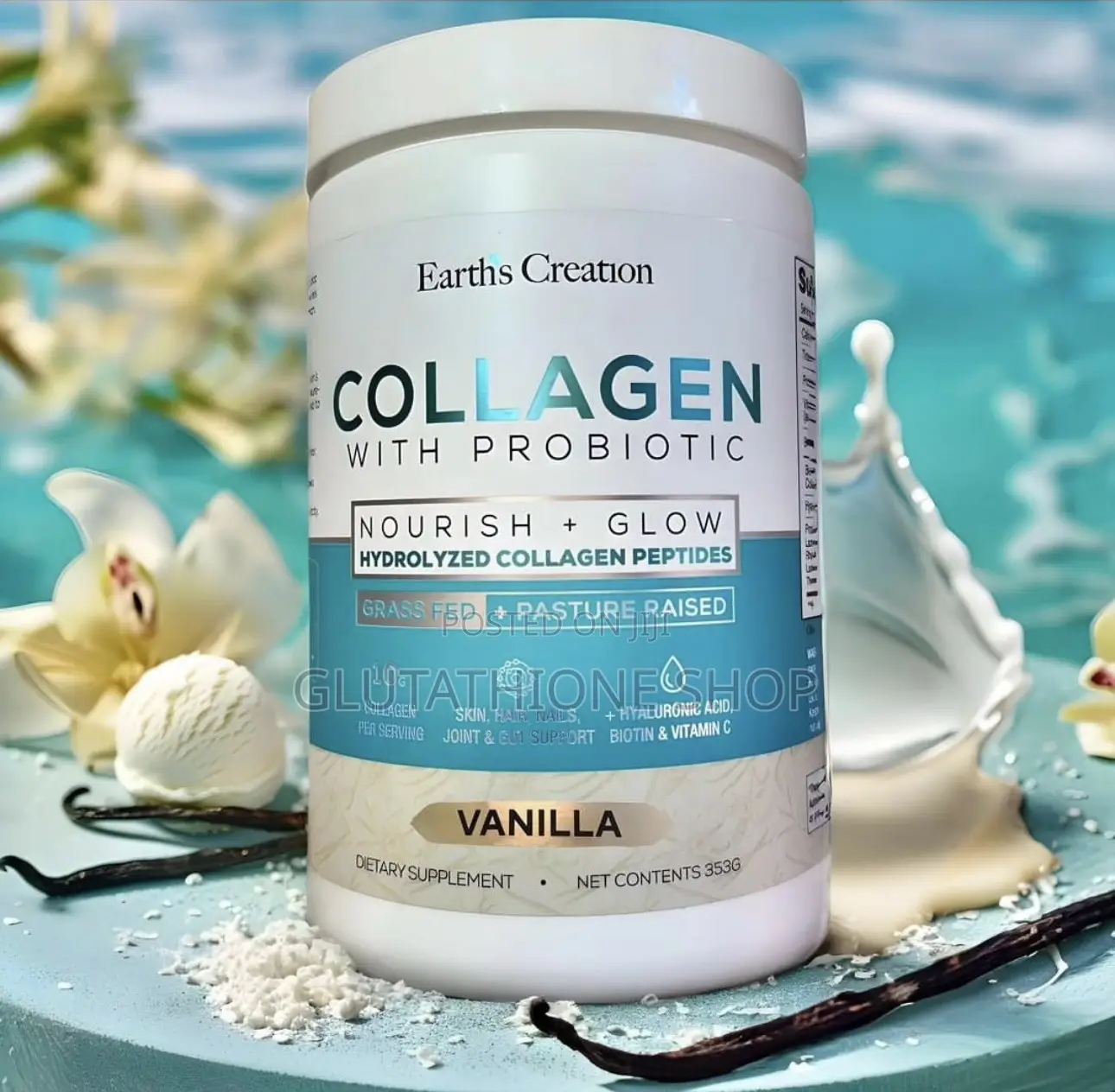 New Earth Creation Collagen With Probiotics Supplements