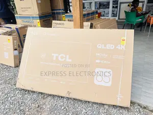 Slim Sleek QLED TCL 65c645 Tv UHD. 