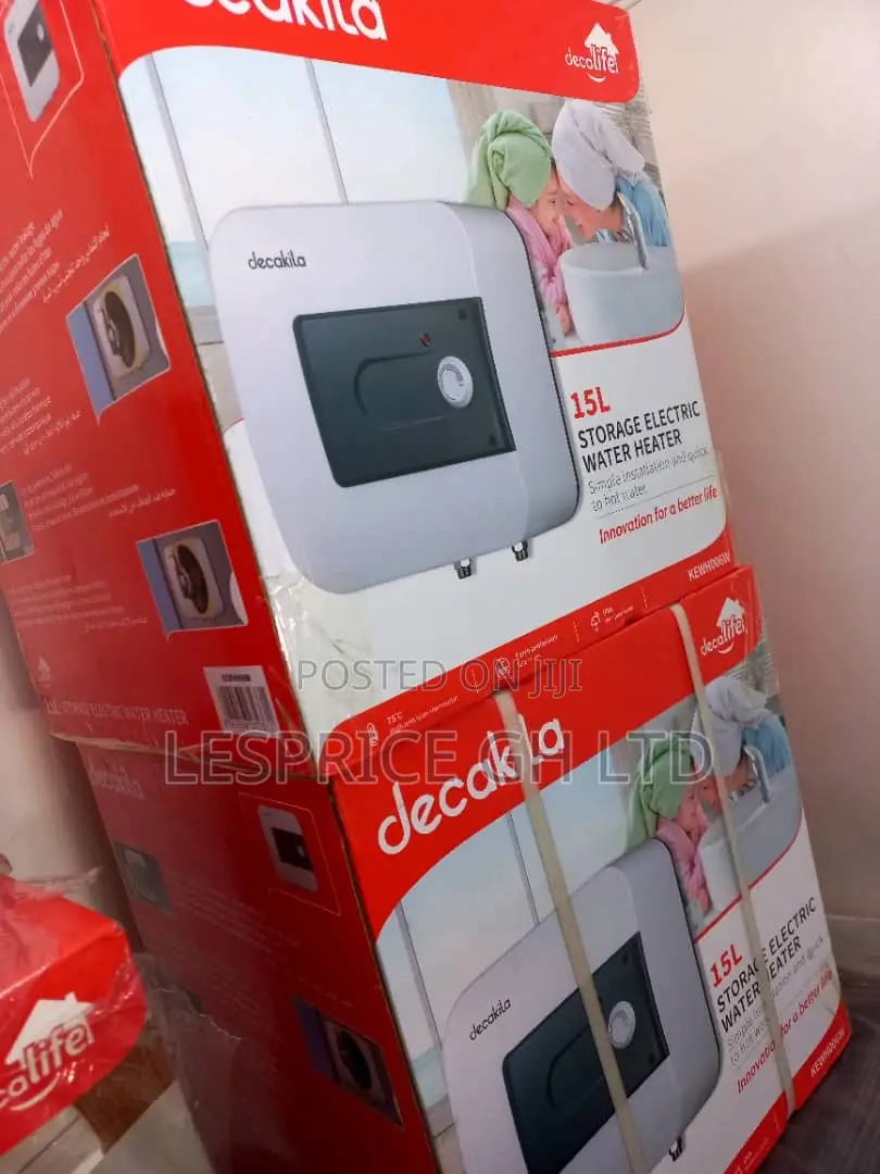 Decakila 15L Water Heater