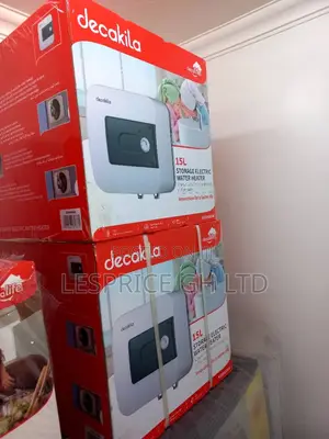 Multifunction ~Decakila 15L Water Heater