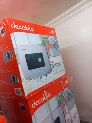 Durable!! Decakila 15L Water Heater