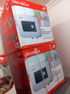 The Best//Decakila 15L Water Heater