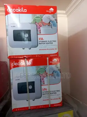 Decakila 15L Electric Water Heater