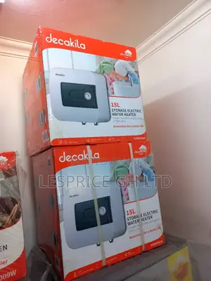 Powerful ~Decakila 15L Water Heater