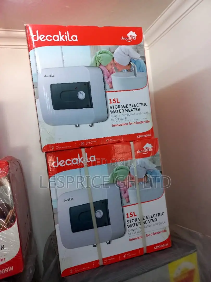 High Standard ~Decakila 15L Water Heater