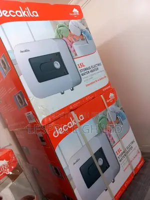 High Quality//Decakila 15L Water Heater