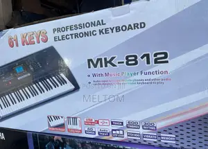 Meike Mk-812 61keys Professional Electronic Keyboard