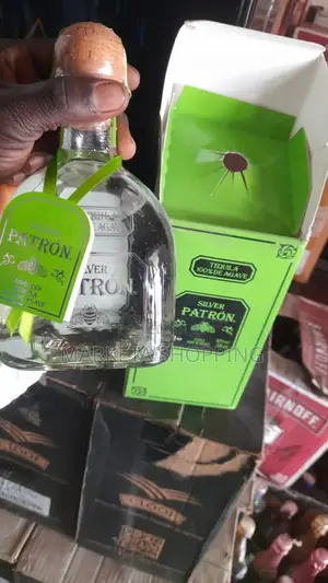 Silver Patron Tequila 700ml