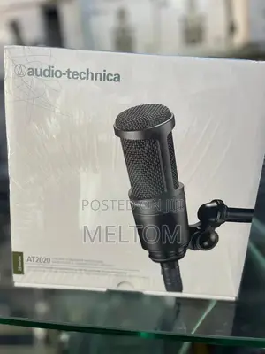 Audio-Technica At2020 Studio Condenser Microphone