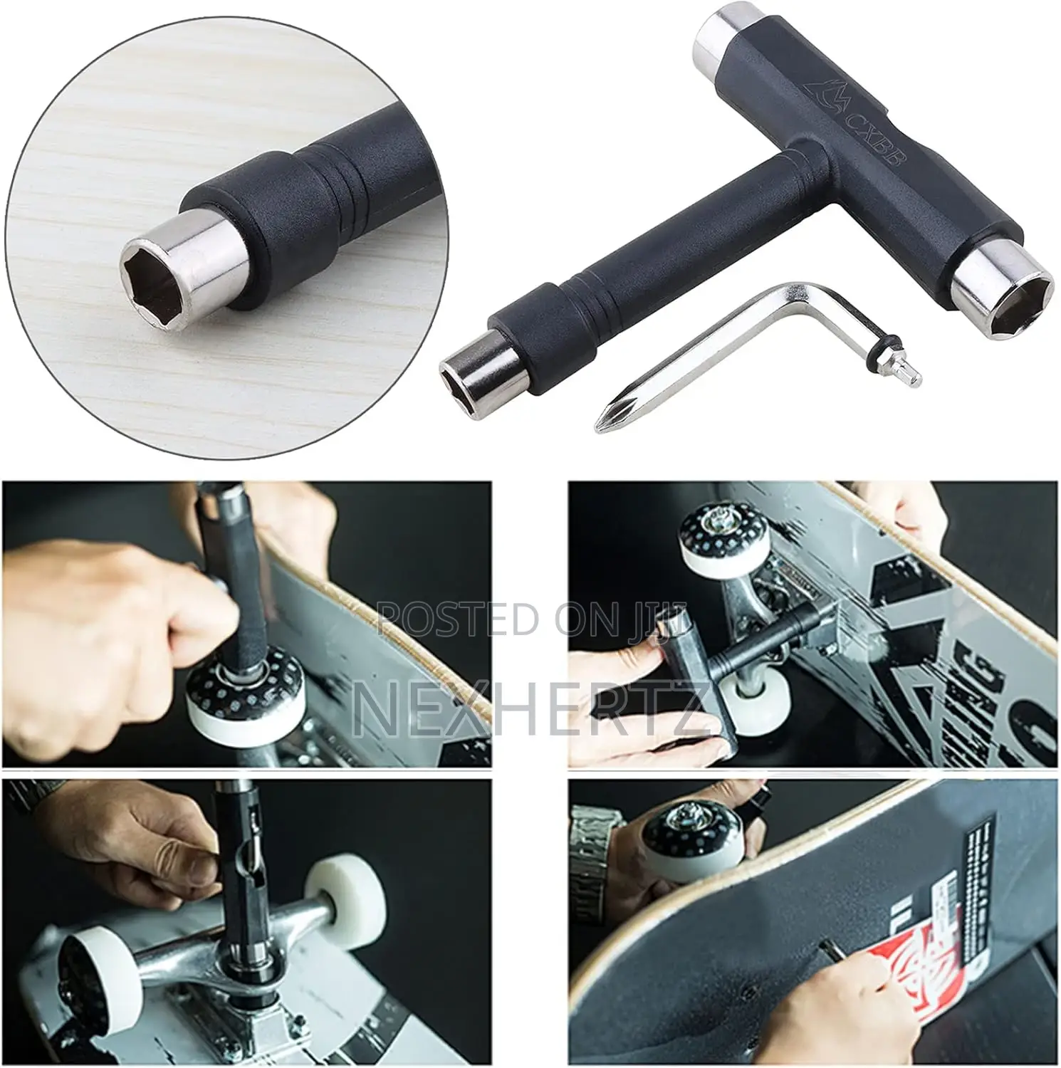 Skateboard T Tool